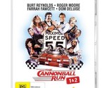 Cannonball Run 1 &amp; 2 Blu-ray | Burt Reynolds, Roger Moore, Farrah Fawcet... - £22.74 GBP