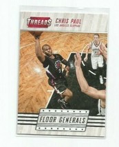 Chris Paul (Los Angeles Clippers) 2016-17 Panini Threads Floor Generals Insert 3 - £4.73 GBP