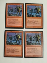 MTG Playset 4x Conquer (Ice Age/Red/U) - BGM - £1.75 GBP