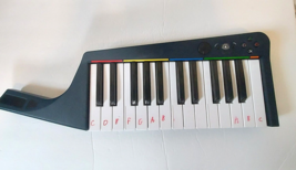 PS3 RockBand 3 Mad Catz Harmonix Wireless Keyboard -97161 -No Strap -No Dongle - £15.85 GBP