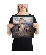The Who FRAMED Who’s Next REPRINT signed album Framed Reprint - $79.00