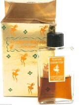 VTG ELIZABETH HARTLEY "Cordon D'Or" Boxed Perfume 1/4 oz Glass Bottle Fr... - $42.52
