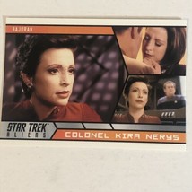 Star Trek Aliens Trading Card #31 Colonel Kira Nerys - £1.57 GBP