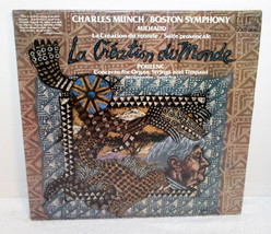 Milhaud La Creation du Monde ~ Munch ~ 1974 RCA Gold Seal AGL1-2445 ~ Sealed LP - £27.96 GBP