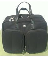 WENGER SWISS GEAR Rolling Carry-On Computer 17&quot; Laptop Briefcase Day Bag... - $17.96