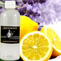 Lavender &amp; Lemon Fragrance Oil Soap/Candle Making Body/Bath Products Per... - £8.63 GBP+