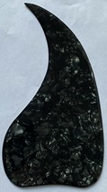 Acoustic Guitar Pickguard Crystal Self Adhesive Sheet For Gibson J45,Black Pearl - £7.56 GBP