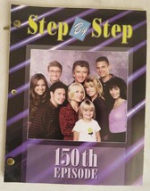1997 Step By Step 150th Episode Official Shooting Script Suzanne Somers ... - $471.90 MXN