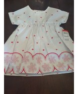 Newborn Girls 6-9 Months Blouse Pink And White - £12.51 GBP