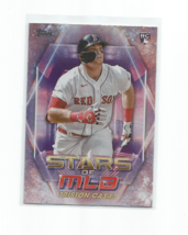 Triston Casas (Boston Red Sox) 2023 Topps Stars Of Mlb Rookie Insert #SMLB-39 - £3.91 GBP