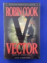 Vector by Robin Cook (1999, Audio Cassette, Abridged edition) - $14.82