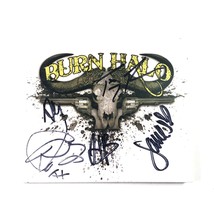 Burn Halo Signed CD Cover PSA/DNA Autographed Hart Boehler Roxx Russell ... - £159.28 GBP