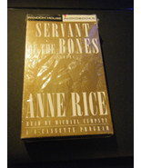 Servant of the Bones by Anne Rice (1996, Cassette, Abridged) - Brand New... - $6.99