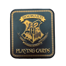 Harry Potter Hogwarts Playing Cards Tin Card Game New - £10.24 GBP