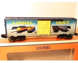 LIONEL TRAINS 29944 - 1957 ART BOXCAR -  0/027- NEW -BXD - B17 - £32.42 GBP