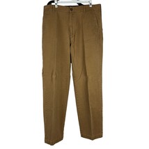 St. John&#39;s Bay Mens Khaki Denim Jeans Size 36X32 - £11.21 GBP