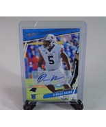 2020 Prestige Football Derrick Brown Xtra Points Autograph Rookie Card - $13.47 CAD