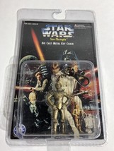 Vintage Star Wars Sealed Die Cast Metal Key Chain NEW 1996 See-Threepio C-3PO - £11.44 GBP