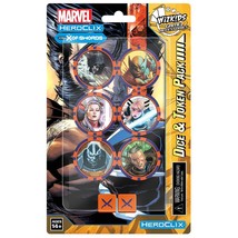 Wizkids/Neca Marvel HeroClix: X-Men X of Swords Dice and Token Pack - $17.73