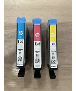 HP 910 Cyan/Magenta/Yellow Standard Ink Cartridges Genuine 3PK NEW NO BOX - $24.74