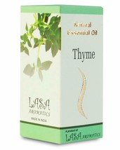 Lasa Aromatics Essential Oil 100% Natural Thyme Fragrance Organic Oil 10 ML - £11.82 GBP