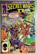 Secret Wars Ii #5 (1985) Marvel Comics VG/VG+ - £10.11 GBP