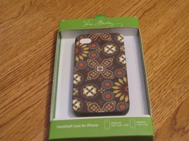 Vera Bradley case Iphone 4S 4  RARE Hard-shell Canyon 12430-130 hard shell brown - £13.70 GBP