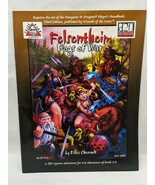 Troll Lord Games Felsenthein Dogs Of War RPG Adventure Module D20 System - $9.89