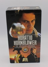 Horatio Hornblower - The Adventure Continues (VHS, 2001, 2-Tape Set) - £2.33 GBP