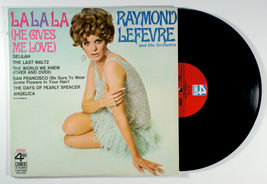 Raymond Lefevre - La La La (He Gives Me Love) (1968) Vinyl LP  Delilah - $11.11