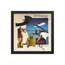 Bad Company Framed Reprint Autographed Album Cover - $79.00