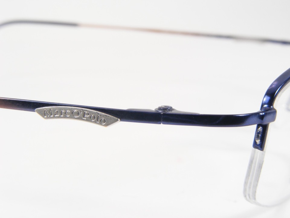 Marc O'Polo METZLER 3567 213 Blue UNIQUE RARE EYEGLASSES Allergy Free 50-20-140 Item image 8