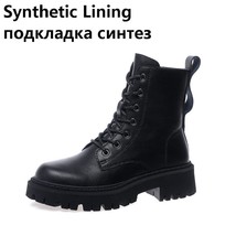 FEDONAS Ins Hot Motorcycle Boots 2021 Women Fashion Genuine Leather Ankle Boots  - £86.40 GBP