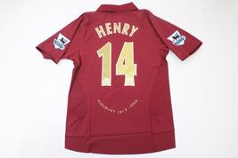 arsenal jersey 2005 2006 shirt henry last match in highbury model - £58.77 GBP