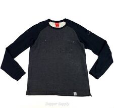 Nike Long Sleeve Crewneck LA Clippers Sweatshirt Black Grey Size Small - $23.99