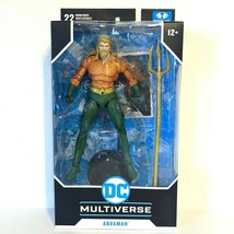 DC Multiverse Aquaman Justice League Endless Winter  7&quot; Action Figure McFarlane - £20.10 GBP