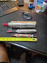 ( 3 PCS ) Bimba Pneumatic Cylinder 313 091 061 Stainless Steel ALL NEW $69 - $68.31