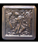 Musical Saint Angel 17th-18th century German sculpture relief reproduction - £11.59 GBP