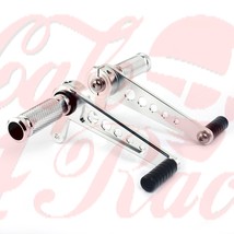 Universal rear sets for cafe racer - $81.60