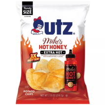 Utz Quality Food Potato Chips Seasoned with Mike's Extra Hot Honey, 7.75 oz. Bag - $31.63+