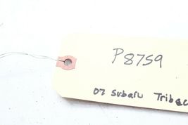2006-2007 SUBARU B9 TRIBECA FRONT RIGHT PASSENGER BRAKE HOSE LINE P8759 image 11
