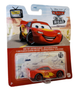HOT WHEELS DISNEY PIXAR LIGHTNING MCQUEEN CARS 2022 ON THE ROAD ROAD TRIP - $10.84