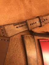 Artist Handcrafted Luxury Leather Watchband 20-22mmWide.Universal Fit.AppleWatch image 6