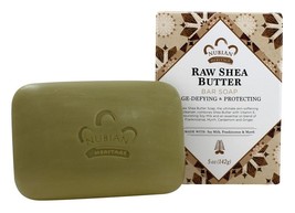 Nubian Heritage Bar Soap, Raw Shea and Myrrh 5 Ounce (Pack of 6) - £40.75 GBP