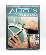 Vintage ALTO&#39;S Mat Trim System Oval Templates &amp; Photo Mat Trim Kits With... - £23.46 GBP