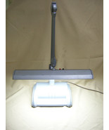 AS IS Vintage Fluorescent Acme Lite Float Fixture Industrial Desk Lamp m... - $940.68 MXN