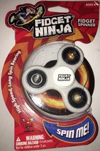 Fidget Ninja Spinner High Speed Long Spin Bearing Finger Hand Spinner Wh... - $14.73