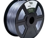 Silk Metallic Silver - Pla 1.75Mm 3D Printer Premium Filament 1Kg/2.2Lb ... - £39.50 GBP