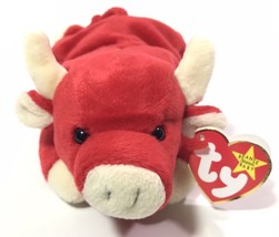 TY Original Beanie Babies Snort 1995 - £1,183.35 GBP