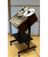 NEW Custom Made Cart Stand with Side Panels for TASCAM 42 NB Reel Tape R... - £497.51 GBP